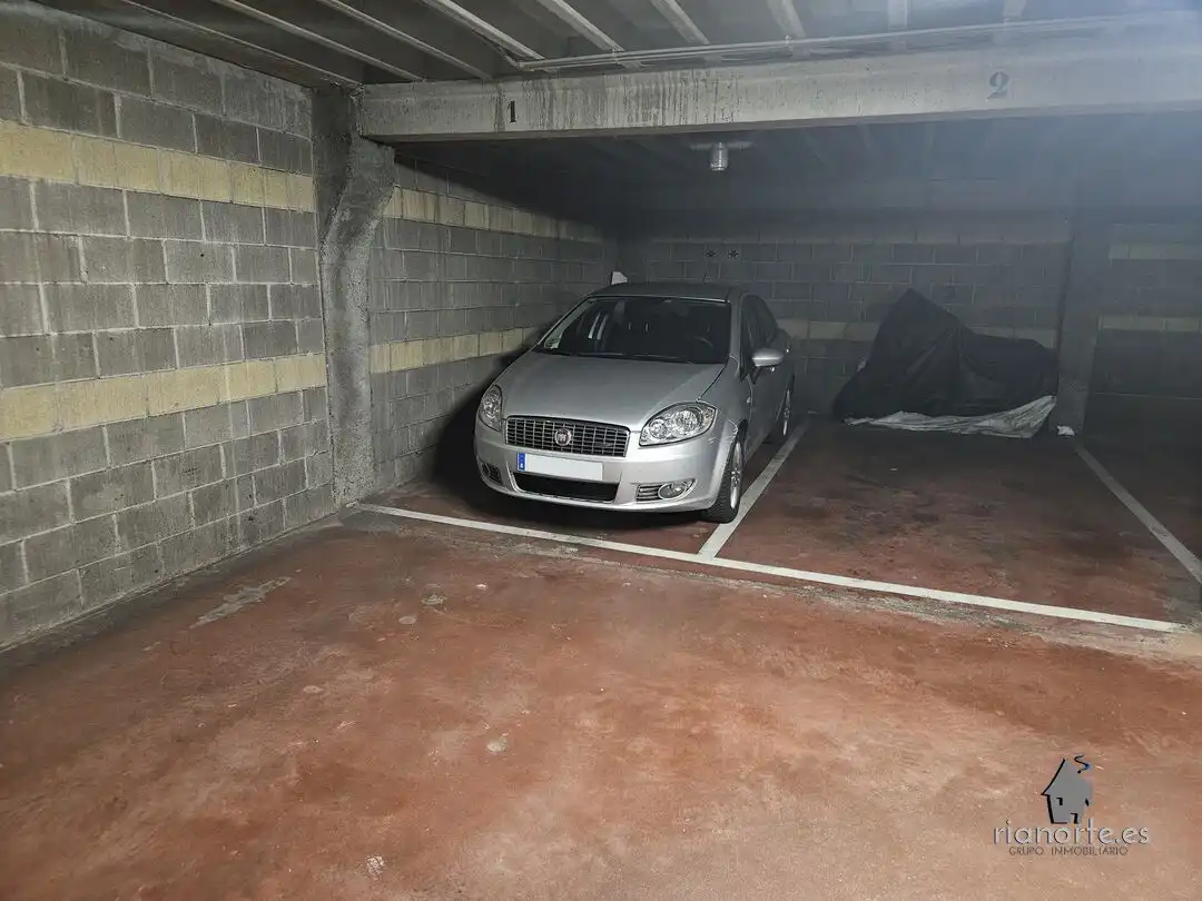 Parking of Flat for rent in Avilés  with Heating and Terrace