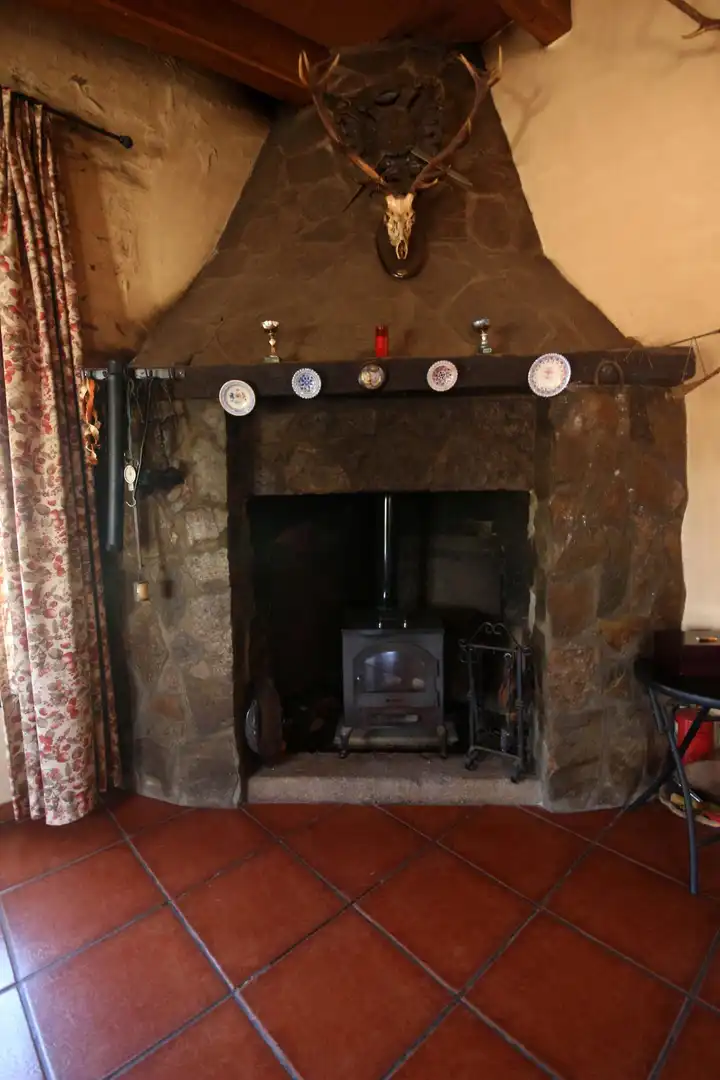 Finca rústica en venta en Alcuéscar con Aire acondicionado