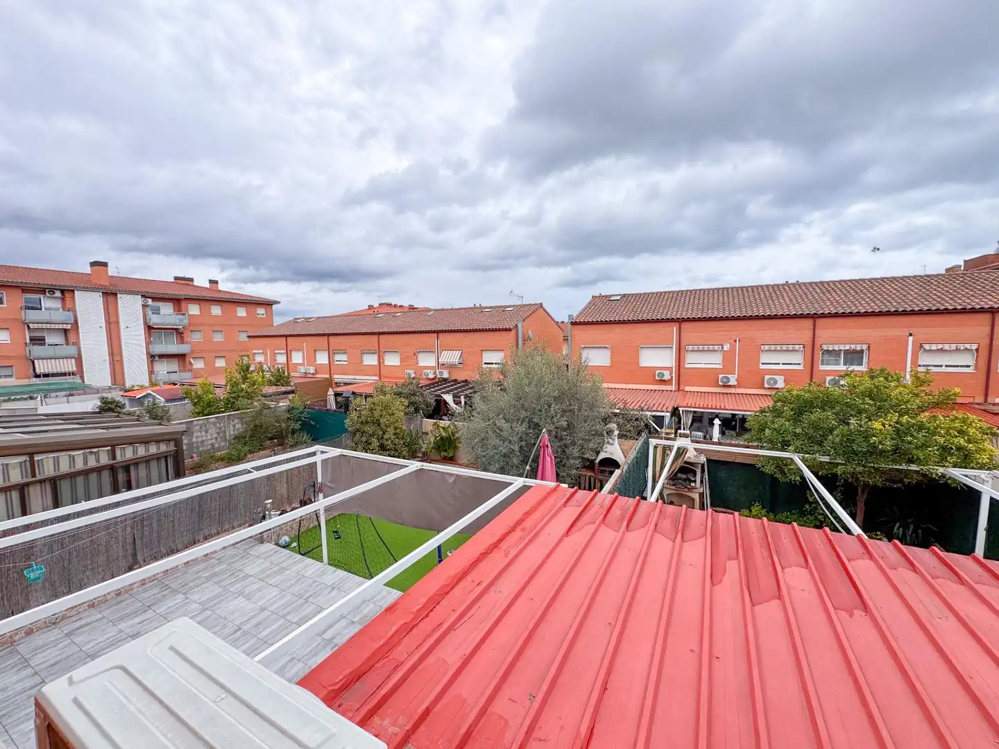 Terrassa de Casa adosada en venda en Tarragona amb Aire condicionat, Calefacció i Jardí privat