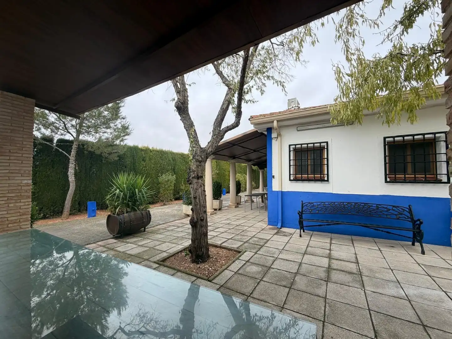 Vista exterior de Casa o chalet en venta en Quintanar de la Orden con Aire acondicionado, Calefacción y Jardín privado