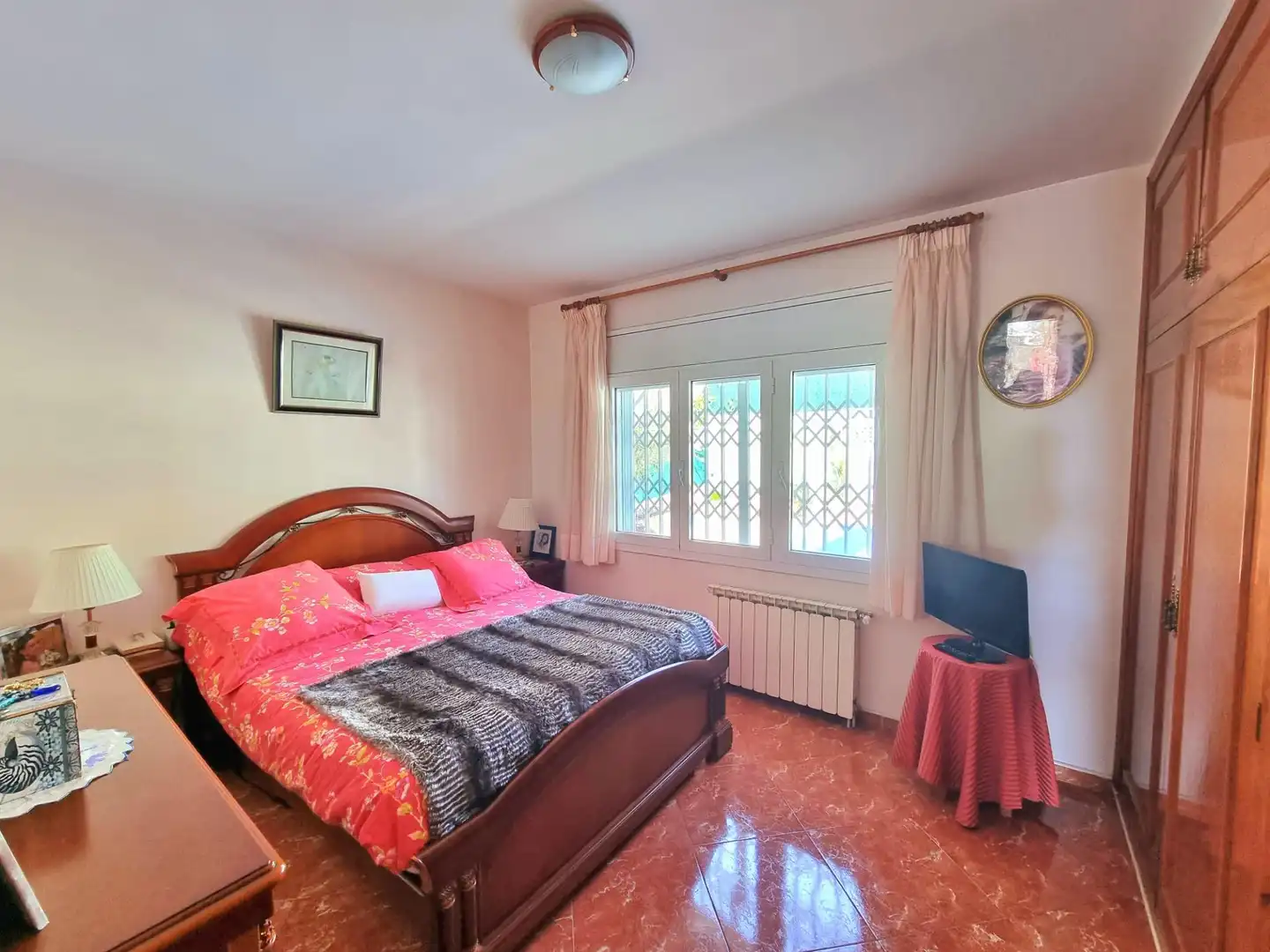 Dormitori de Casa o xalet en venda en Lloret de Mar amb Calefacció, Jardí privat i Terrassa