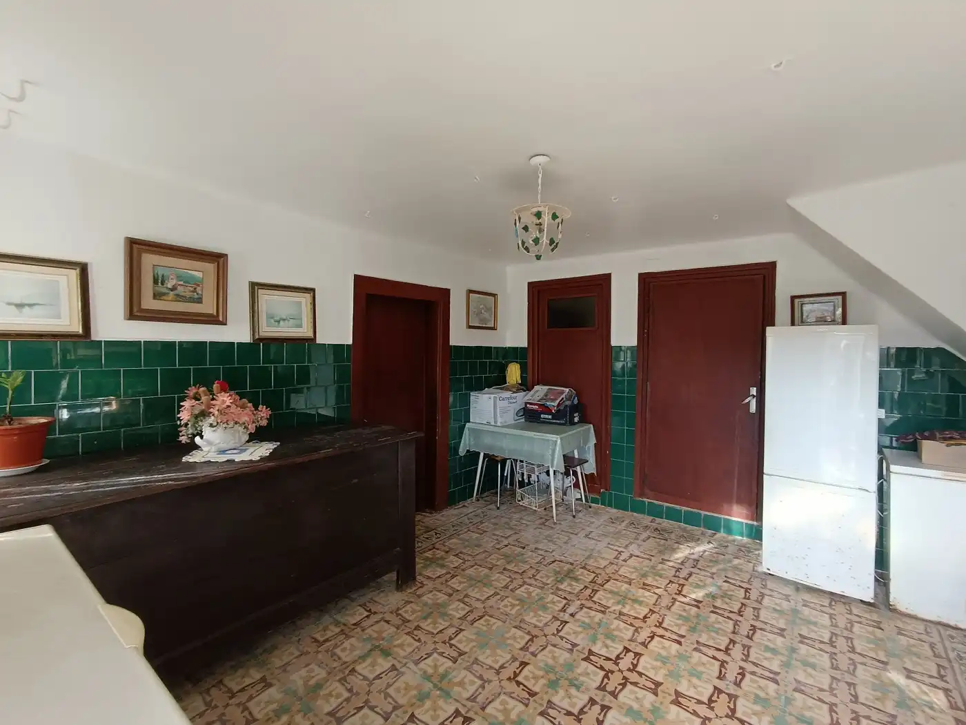 Cocina de Casa o chalet en venta en Gorliz con Jardín privado y Trastero