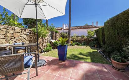 Garden of Single-family semi-detached for sale in Estepona  with Air Conditioner, Heating and Private garden