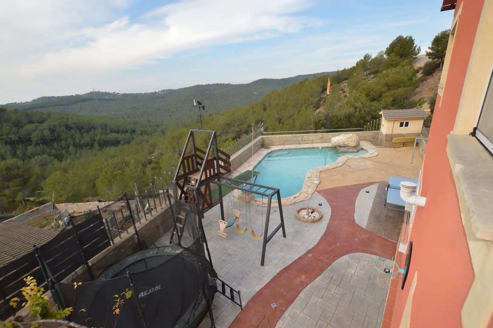 Villa avec terrasse à vendre à Castellet i la Gornal