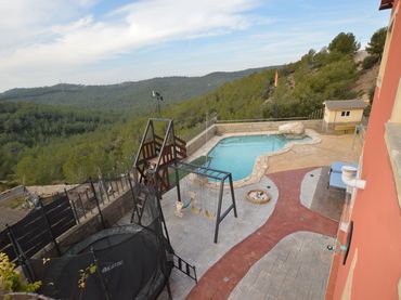 Chalet con balcón en venta en Castellet i la Gornal