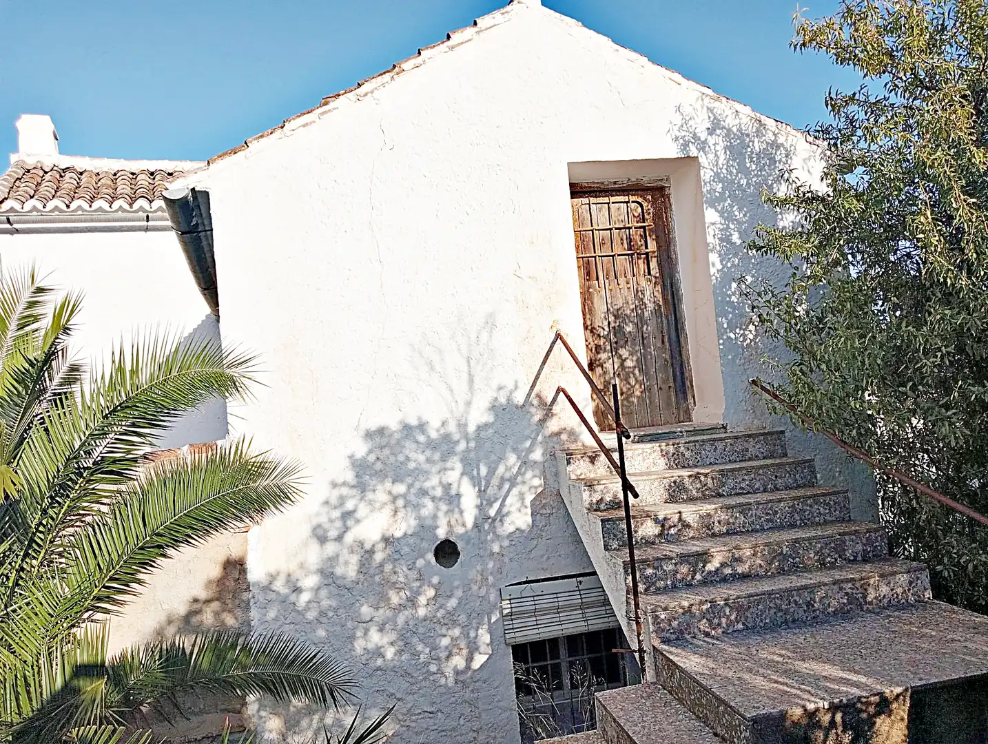 Außenansicht von Country house zum Verkauf in Carratraca mit Privatgarten, Terrasse und Möbliert