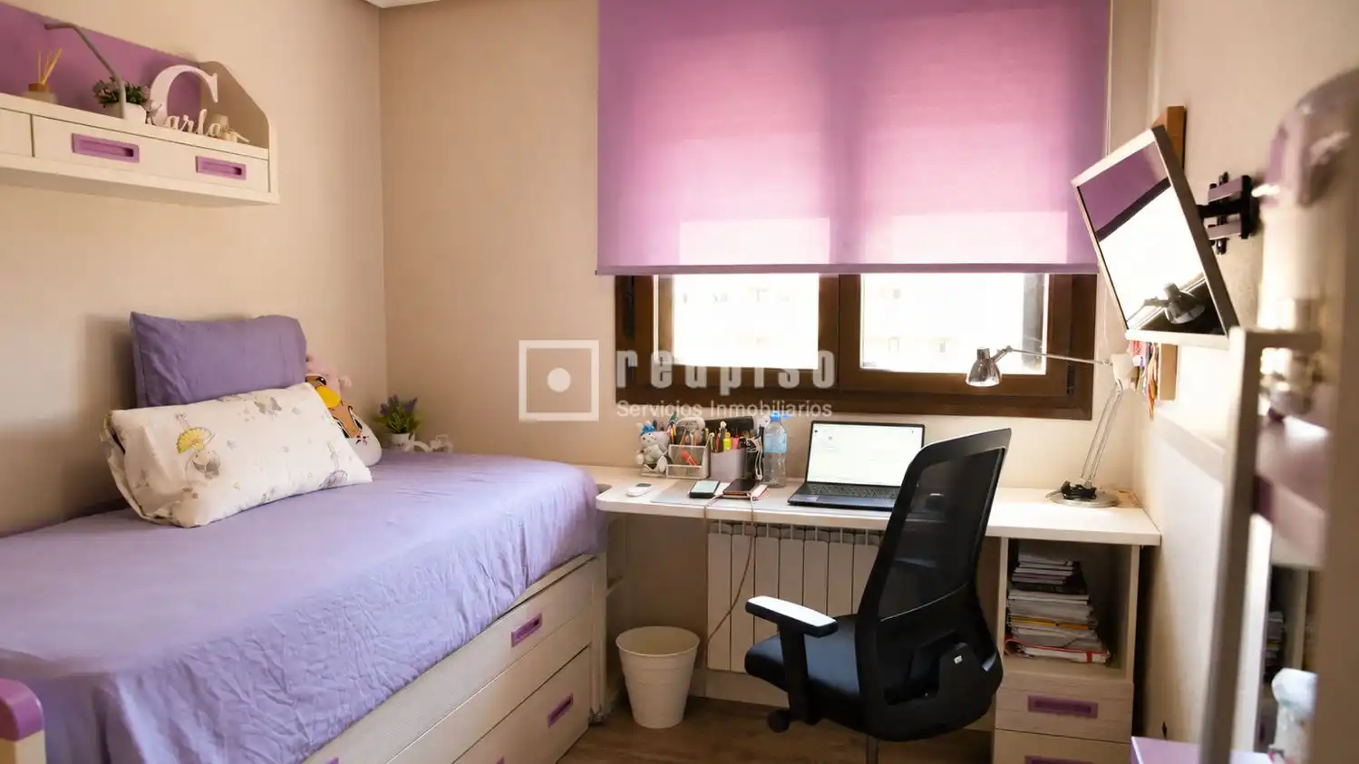 Bedroom of Flat for sale in Seseña  with Air Conditioner, Heating and Private garden