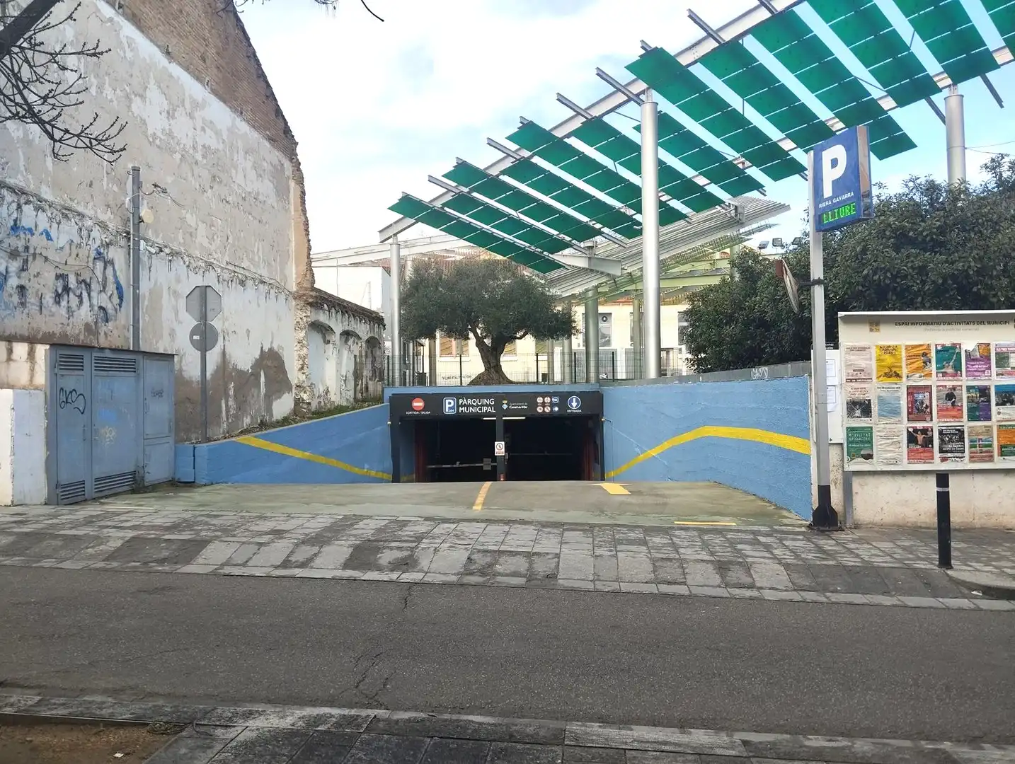 Aparcament de Garatge en venda en Canet de Mar