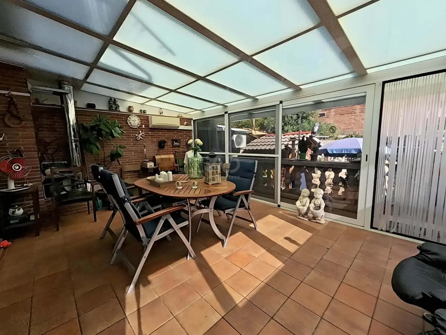 Terrace of Detached homes for sale in Castellserà  with Air Conditioner, Heating and Terrace