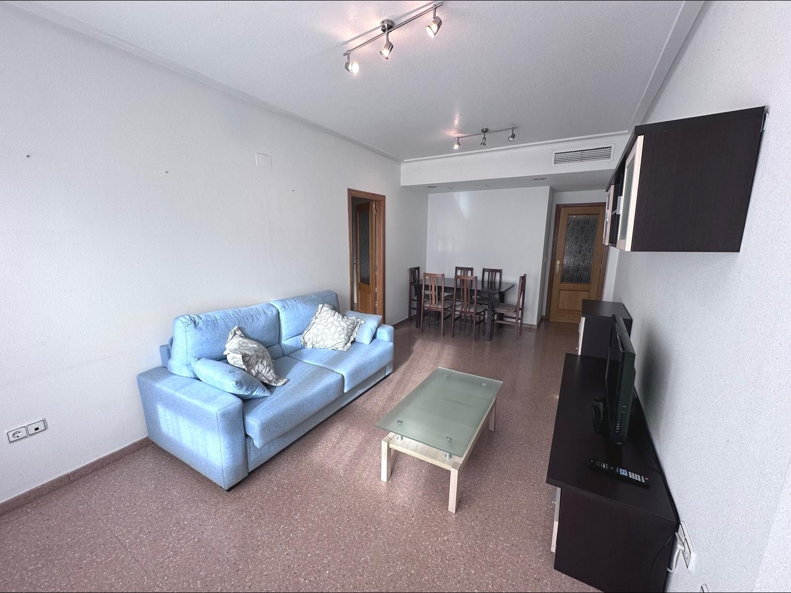 Sala de estar de Piso en venta en Elche / Elx con Aire acondicionado y Amueblado