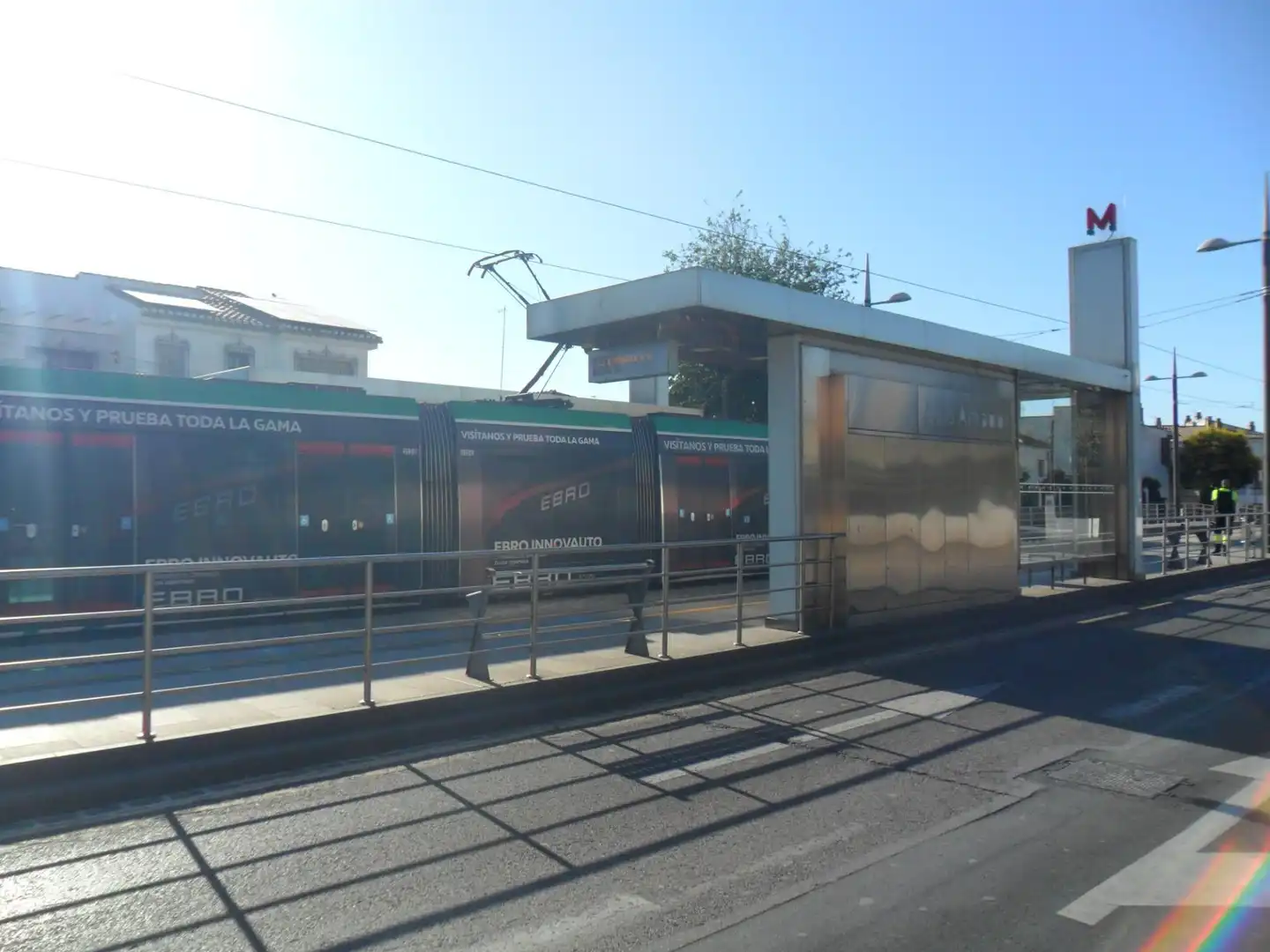 Vista exterior de Ático en venta en Granada