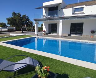 Piscina de Finca rústica de lloguer en Beas amb Aire condicionat, Piscina i Balcó