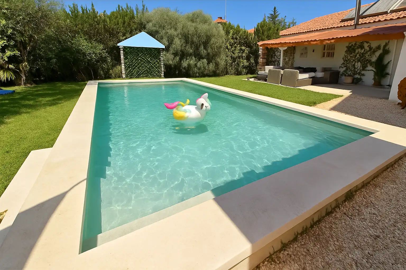 Villa mit Pool zum Verkauf in Calle Urbanización Tarazona