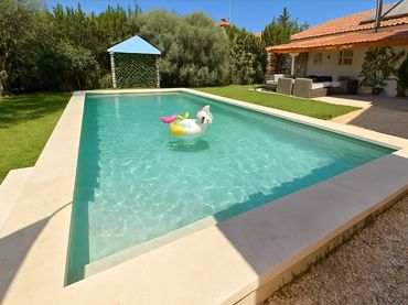 Villa mit Pool zum Verkauf in Calle Urbanización Tarazona