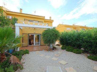 Garden of Single-family semi-detached for sale in Calpe / Calp  with Air Conditioner and Terrace