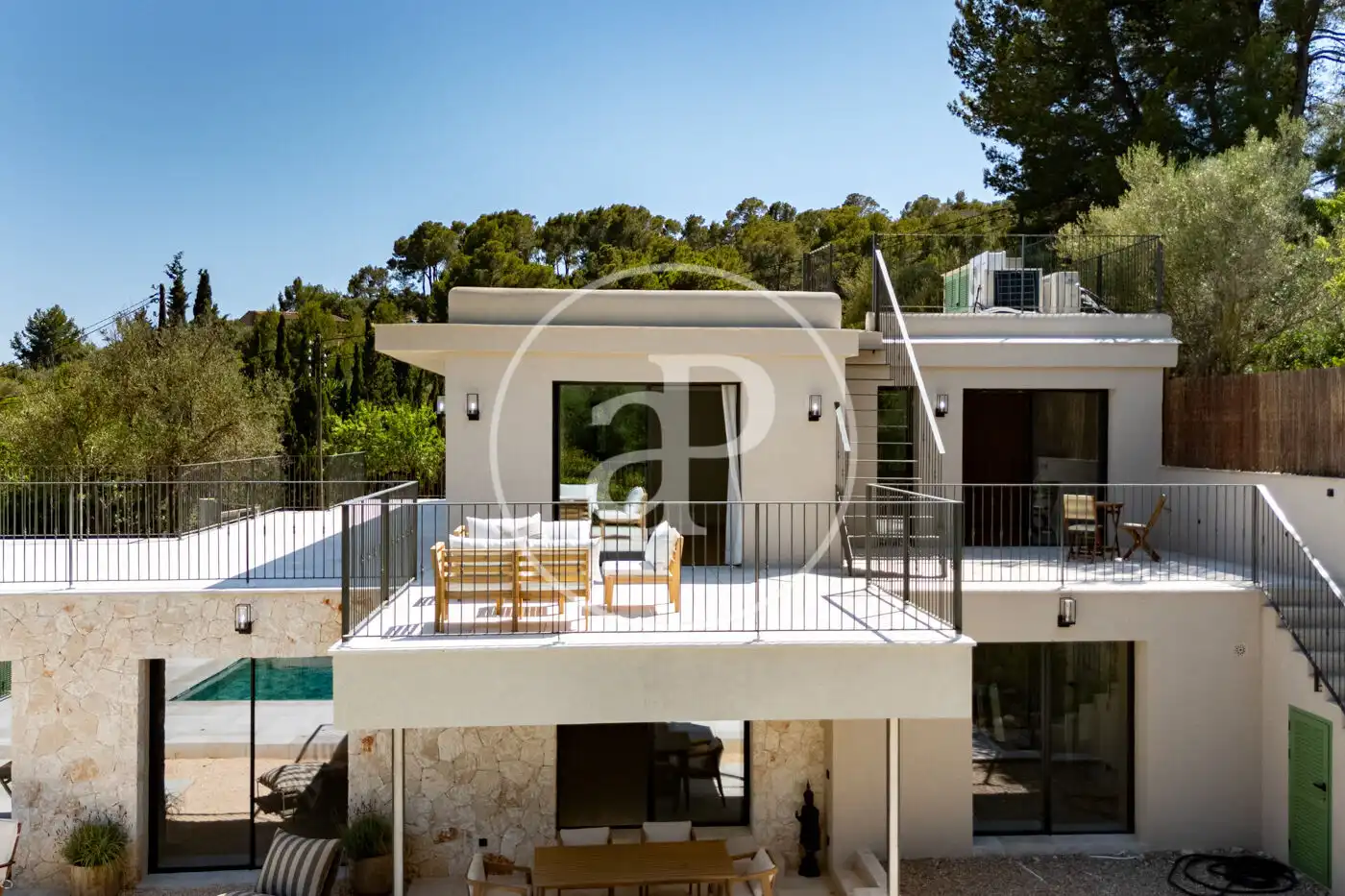 Terrassa de Pis en venda en Calvià amb Aire condicionat, Calefacció i Jardí privat