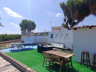 Chalet con piscina en alquiler en Godelleta