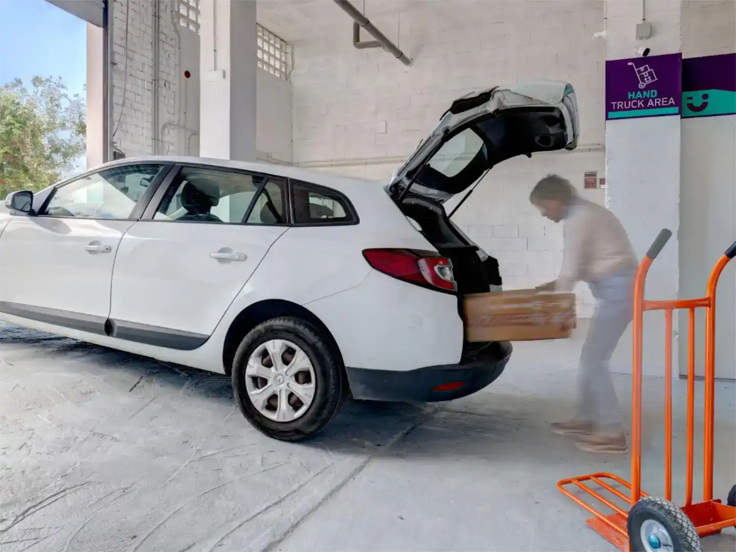 Parking of Storage room for rent in Manilva