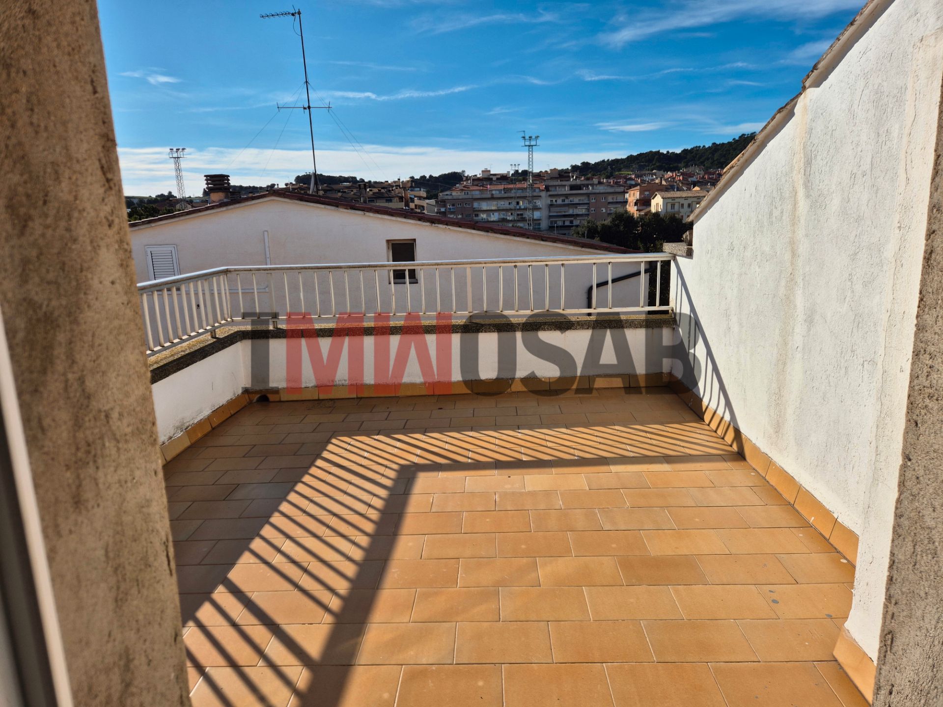 Terraza de Ático en venta en Navàs con Aire acondicionado, Terraza y Horno