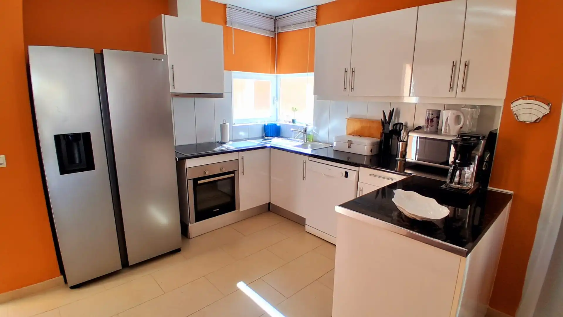 Kitchen of Country homes for sale in L'Alfàs del Pi  with Air Conditioner, Terrace and Storage room
