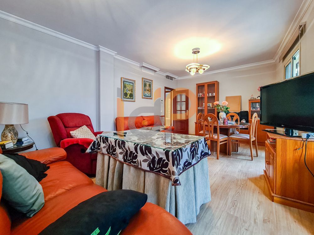 Sala d'estar de Pis en venda en Huércal-Overa amb Aire condicionat, Traster i Balcó