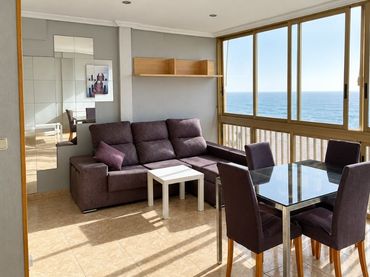 Apartament amb ascensor de lloguer a Playa de Poniente