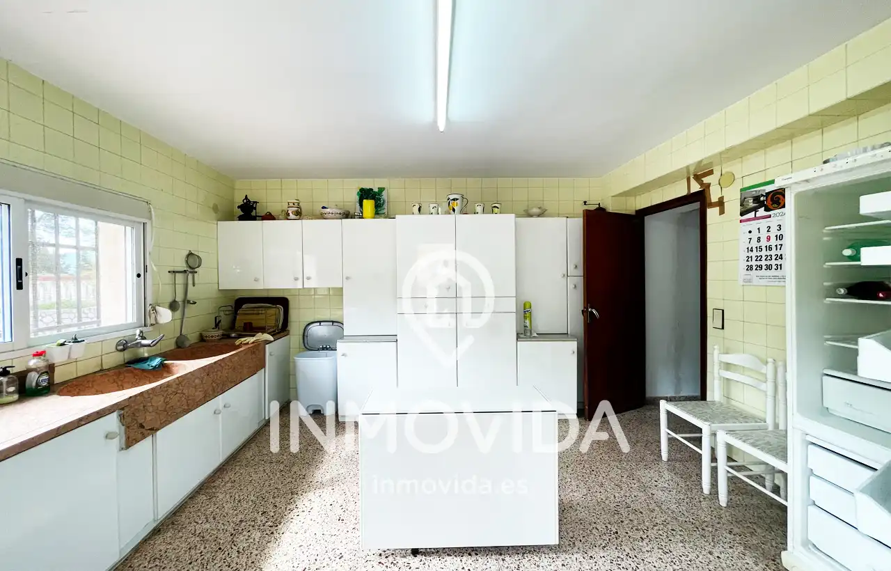 Cuina de Casa o xalet en venda en Xàtiva amb Terrassa, Traster i Piscina
