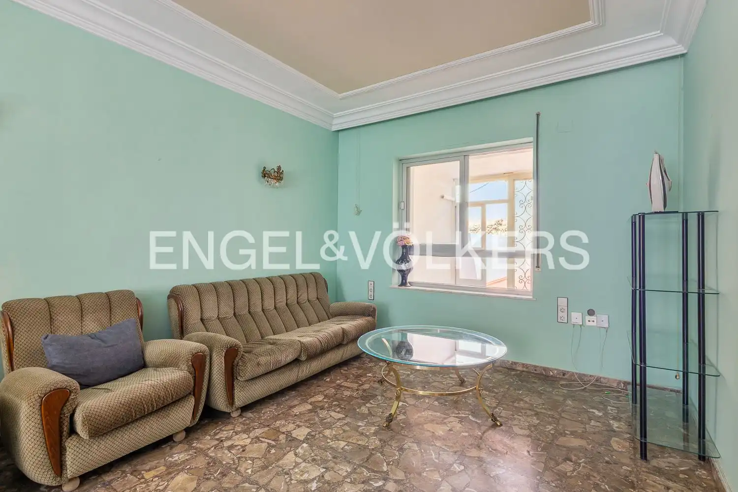 Sala d'estar de Casa adosada de lloguer en El Verger amb Aire condicionat, Calefacció i Terrassa