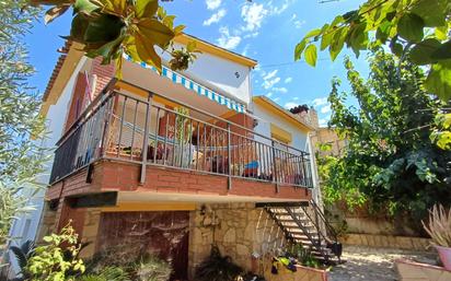 Vista exterior de Casa o xalet en venda en Masquefa amb Balcó