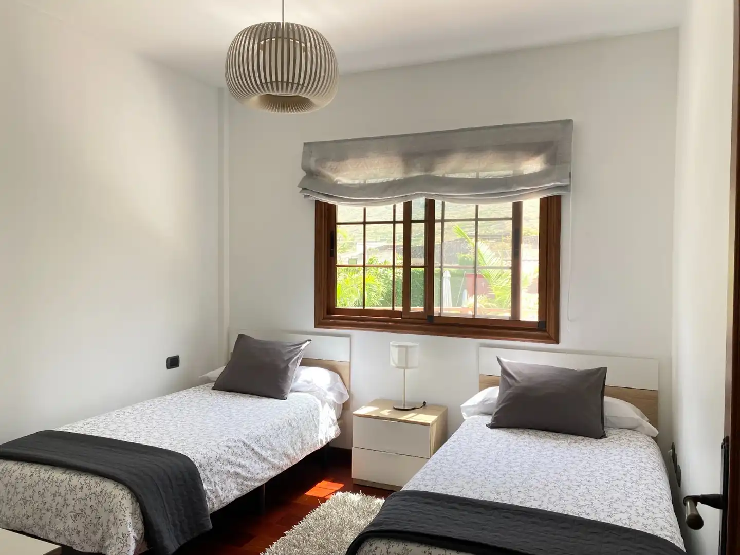 Bedroom of Houses for sale in Frontera  with Air Conditioner, Parquet flooring and Terrace