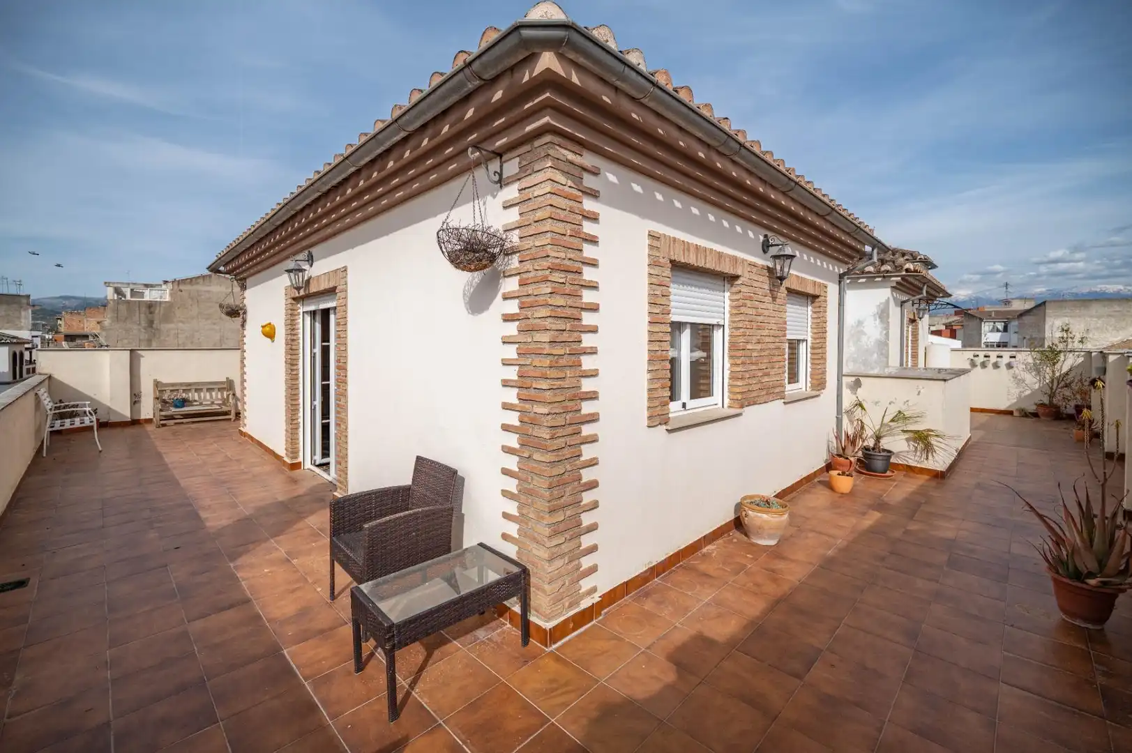 Terraza de Ático en venta en Maracena