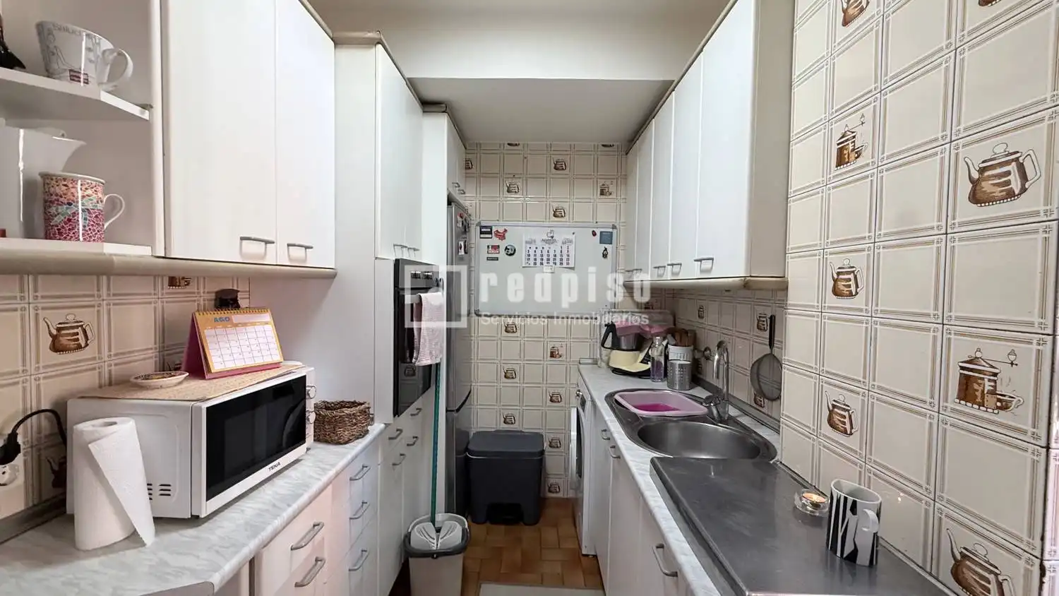 Cocina de Piso en venta en Madrid con Aire acondicionado, Calefacción y Jardín privado