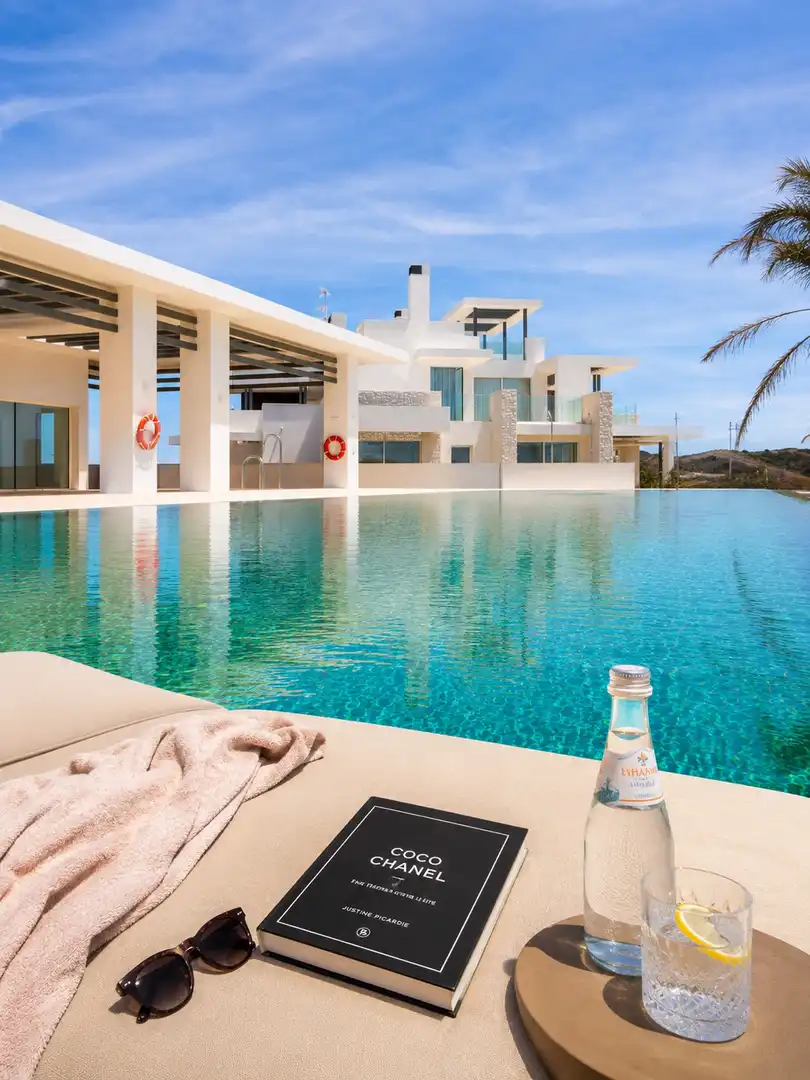 Swimming pool of Ground floor for sale in Ojén  with Air Conditioner, Private garden and Terrace