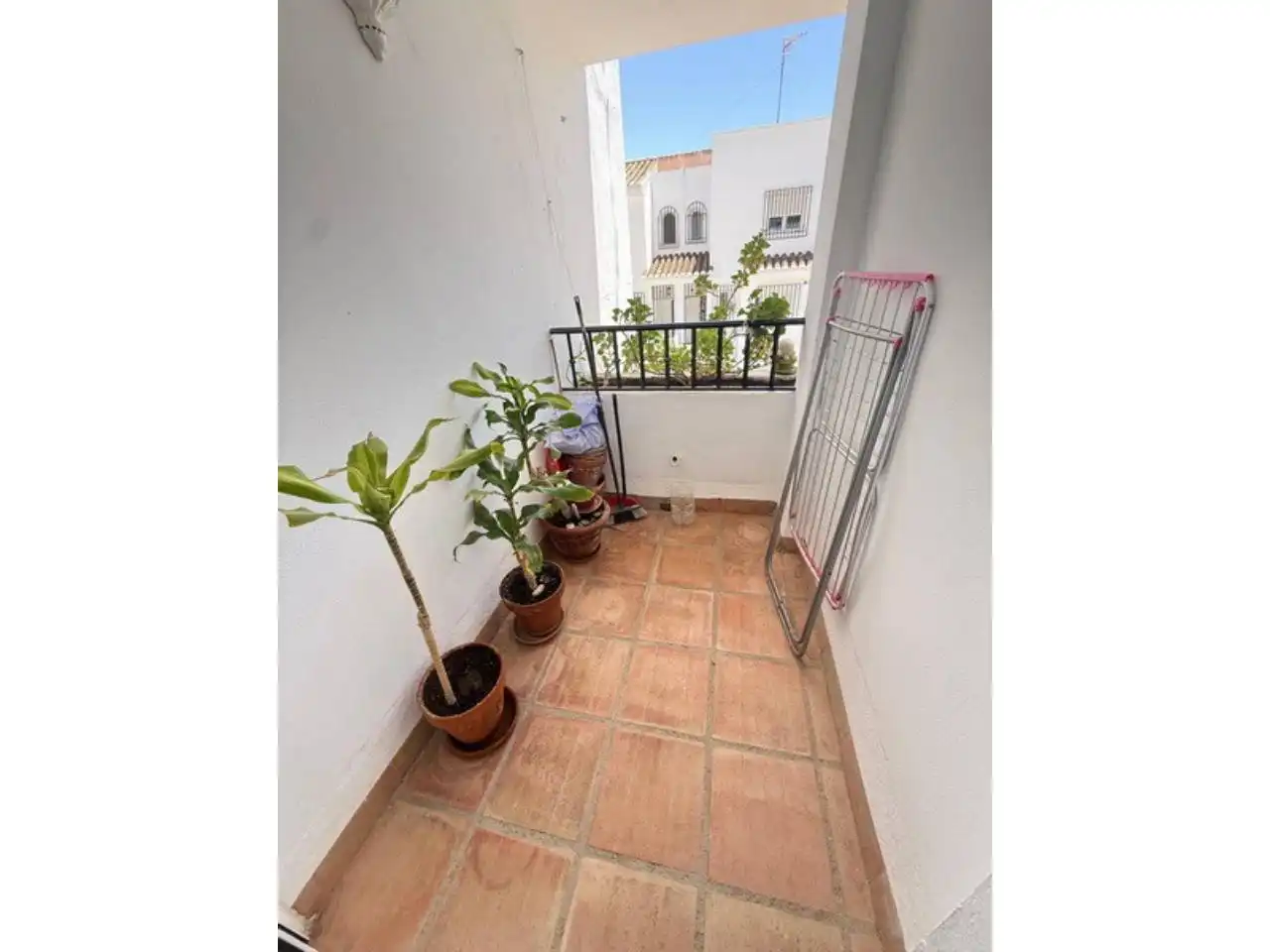 Terraza de Casa adosada en venta en Almuñécar