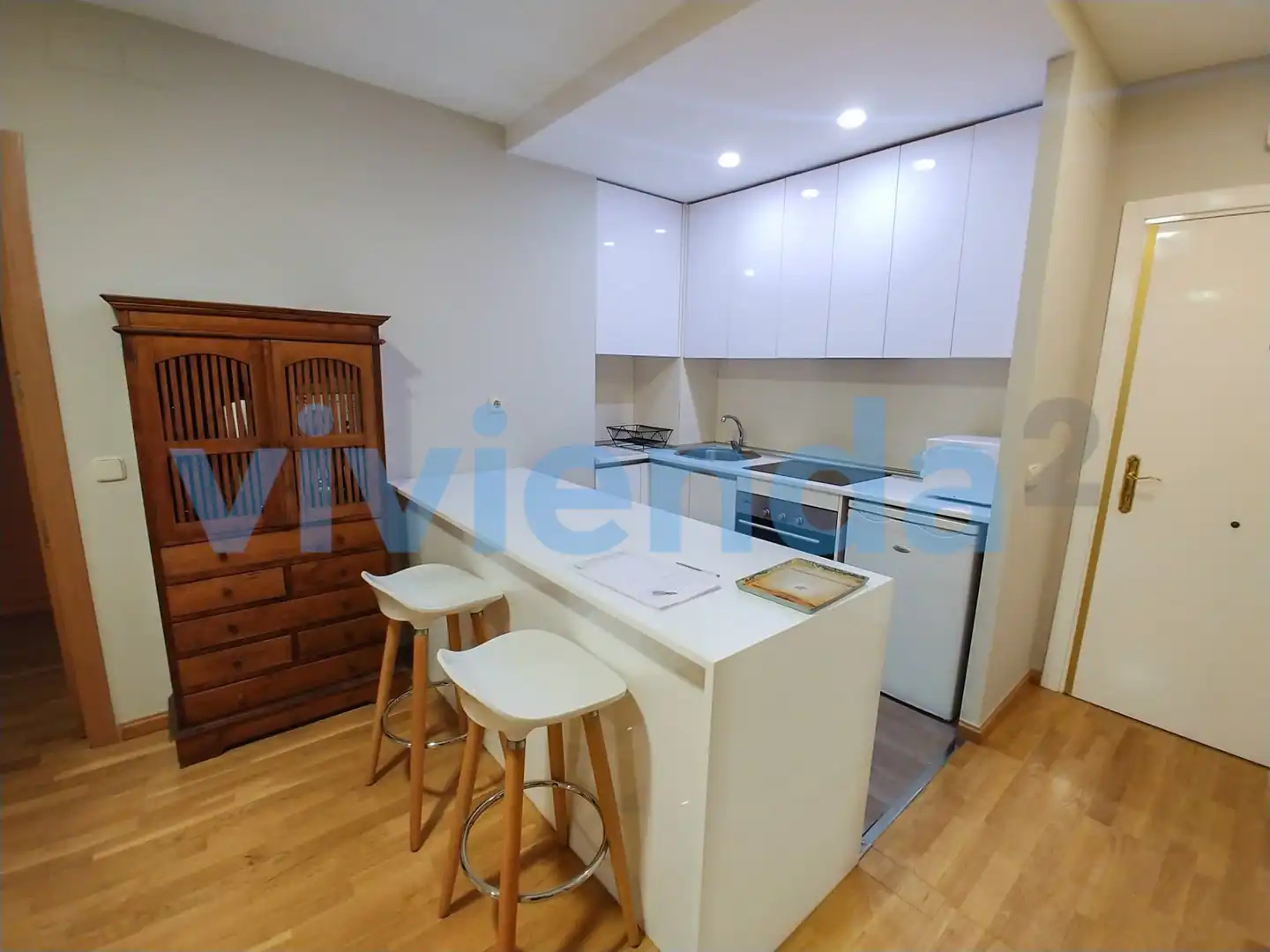 Kitchen of Flat for sale in Madrid  with Heating, Swimming Pool and Community pool