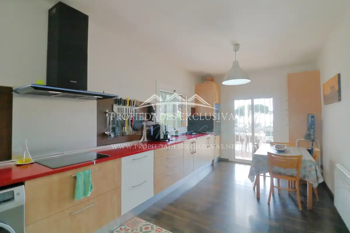 Cocina de Casa o chalet en venta en Cabrils con Aire acondicionado, Calefacción y Jardín privado