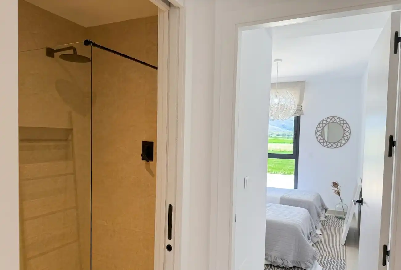 Badezimmer von Wohnung zum Verkauf in Cartagena mit Klimaanlage, Heizung und Terrasse