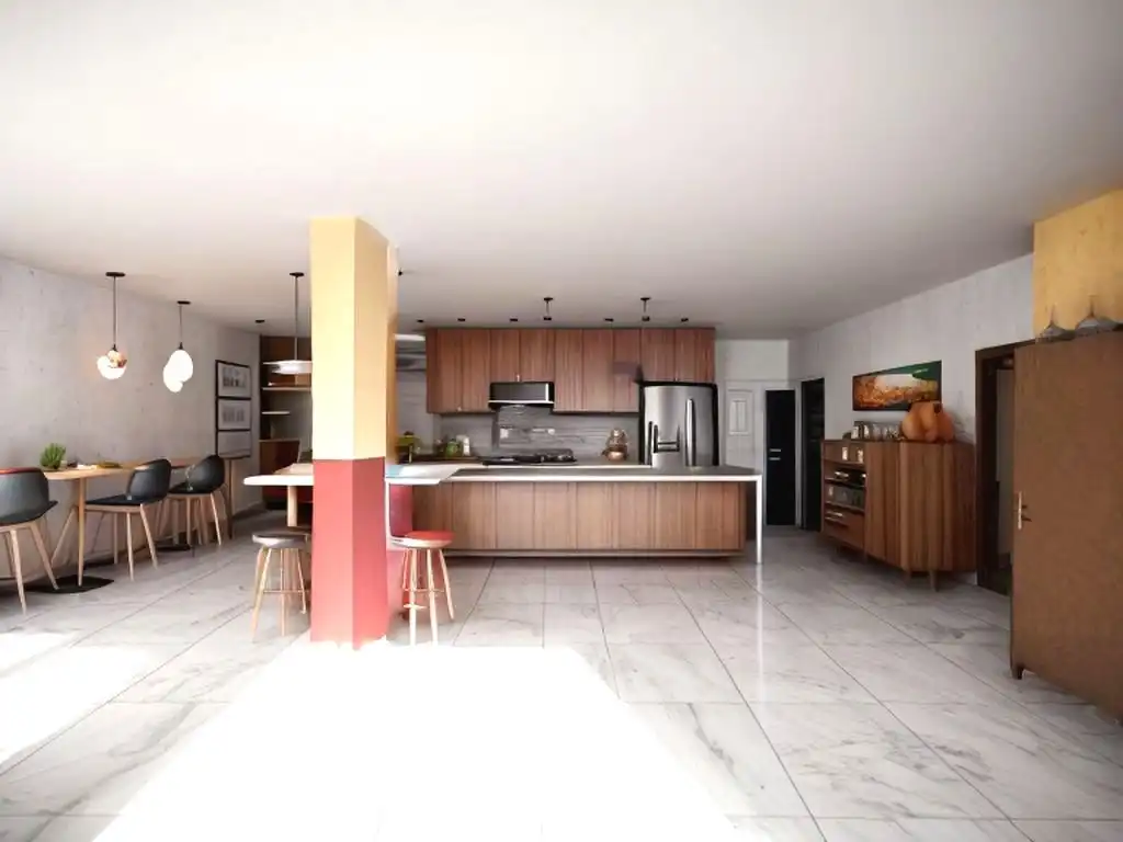 Cocina de Edificio en venta en Valverde de Mérida