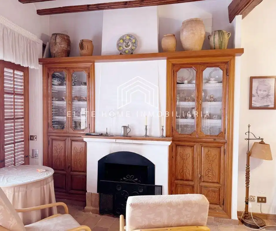 Living room of Houses for rent in Benicasim / Benicàssim  with Storage room and Balcony