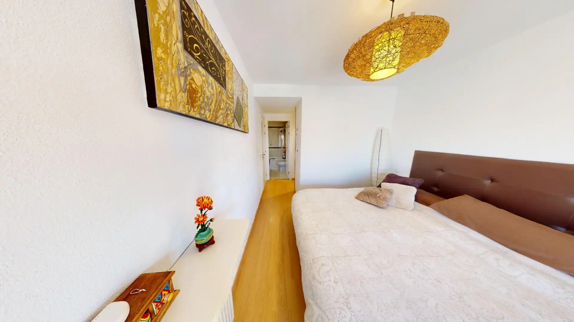 Bedroom of Flat for sale in El Molar (Madrid)  with Heating, Private garden and Storage room