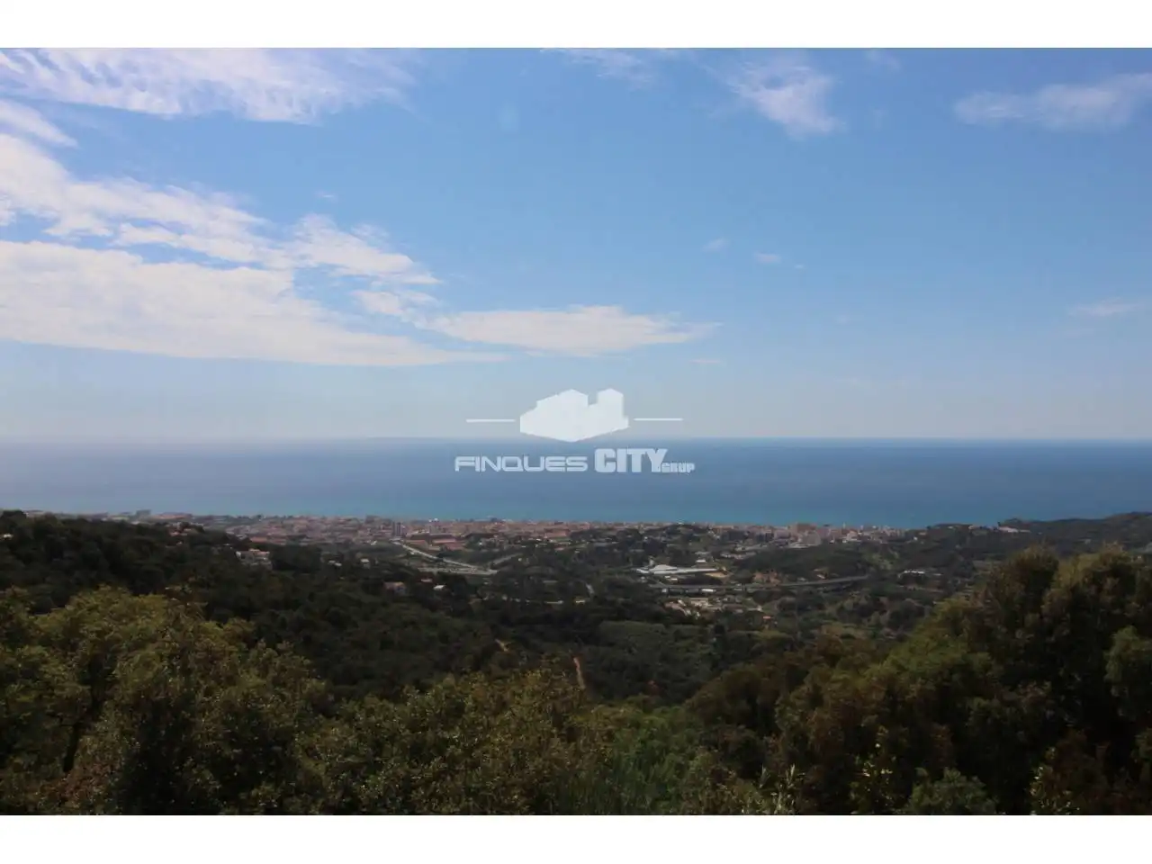 Vista exterior de Casa o chalet en venta en Calella, Barcelona
