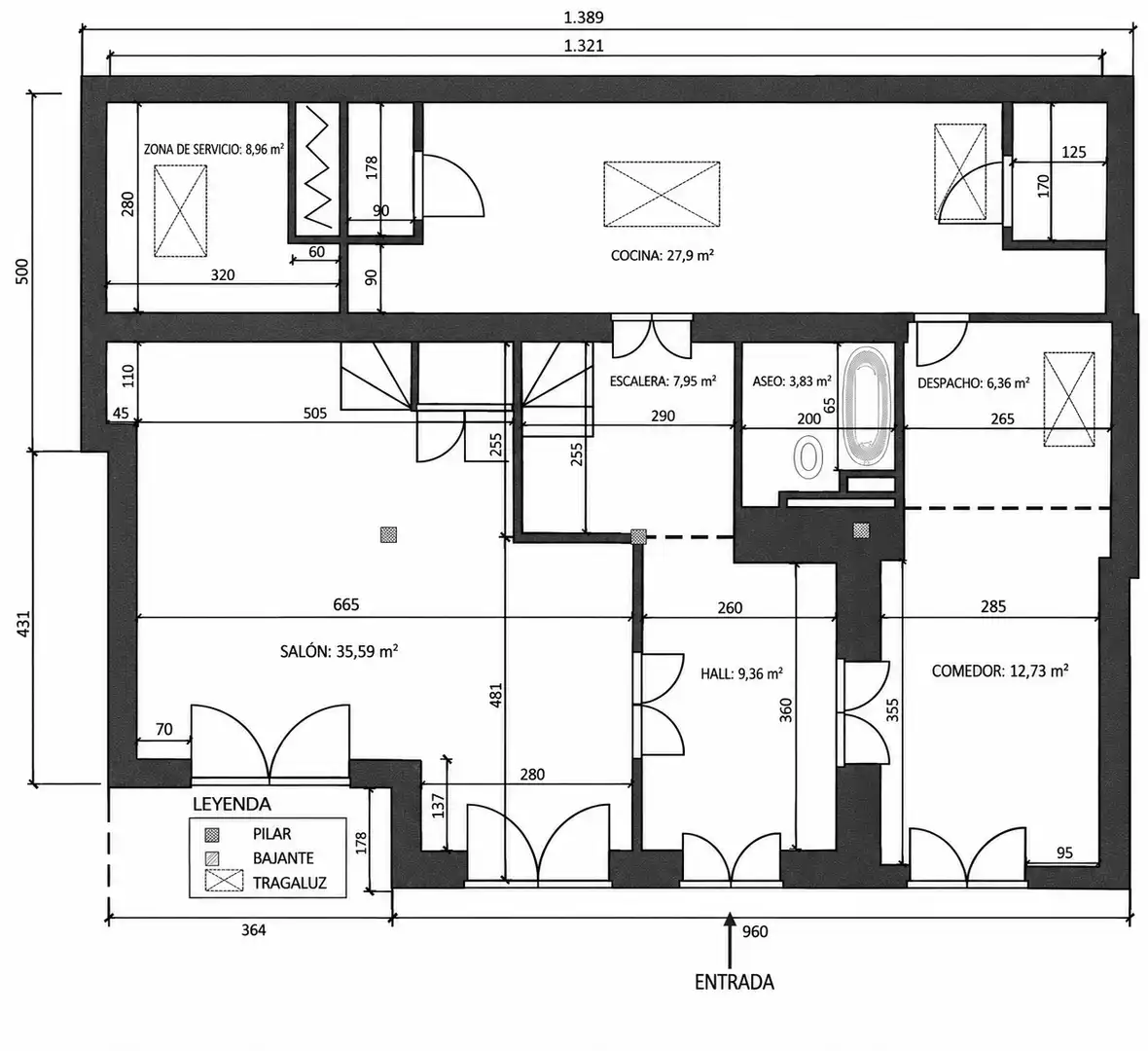 Chalet con jardín en venta en Chamartín, imagen 17