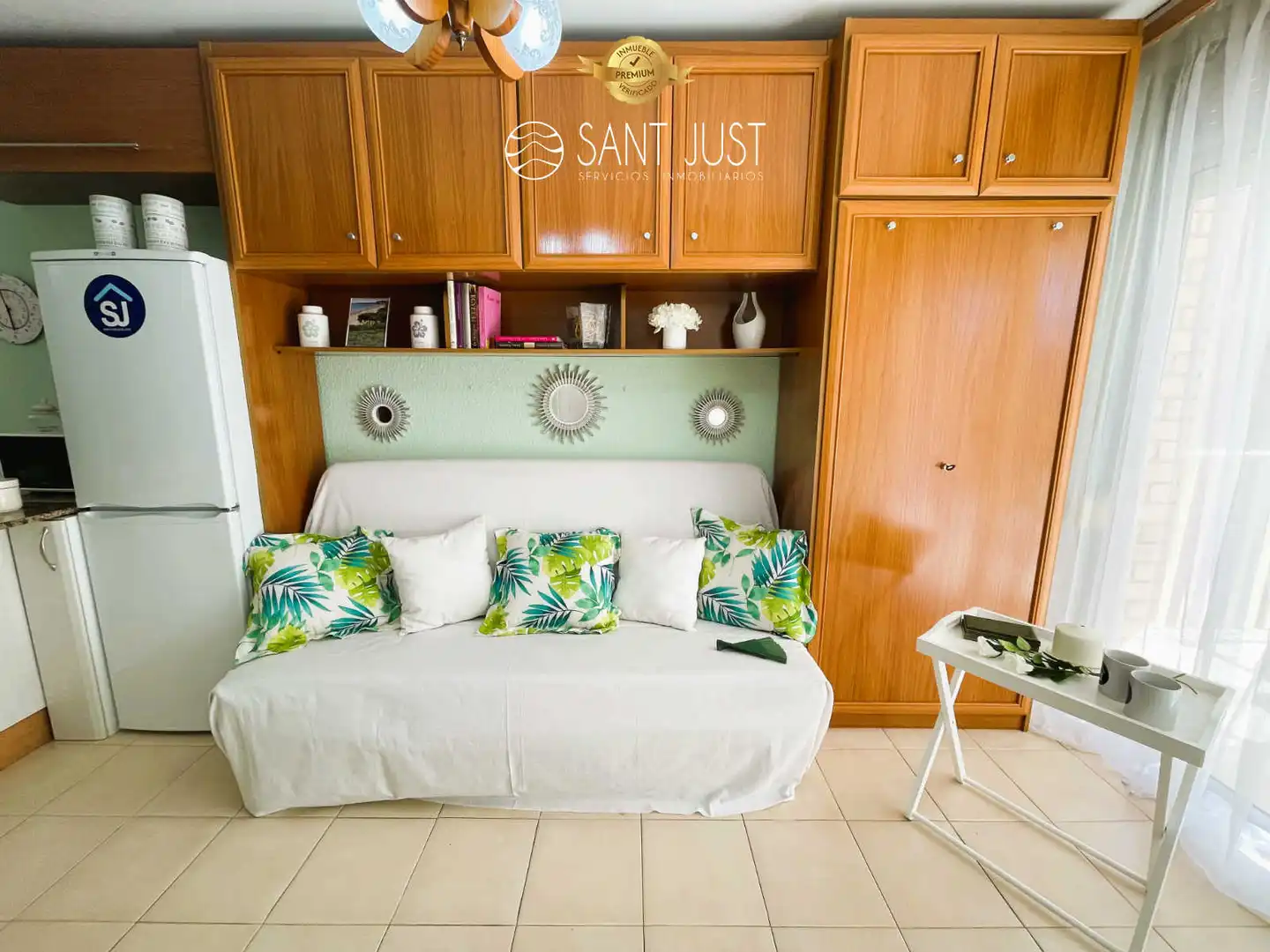 Wohnzimmer von Wohnungen zum Verkauf in Vila-seca mit Terrasse, Möbliert und Waschmaschine