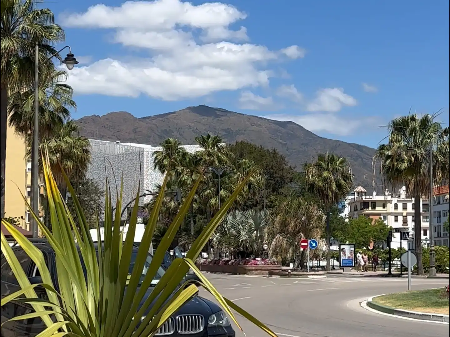 Exterior view of Apartments for sale in Estepona  with Air Conditioner, Terrace and Furnished