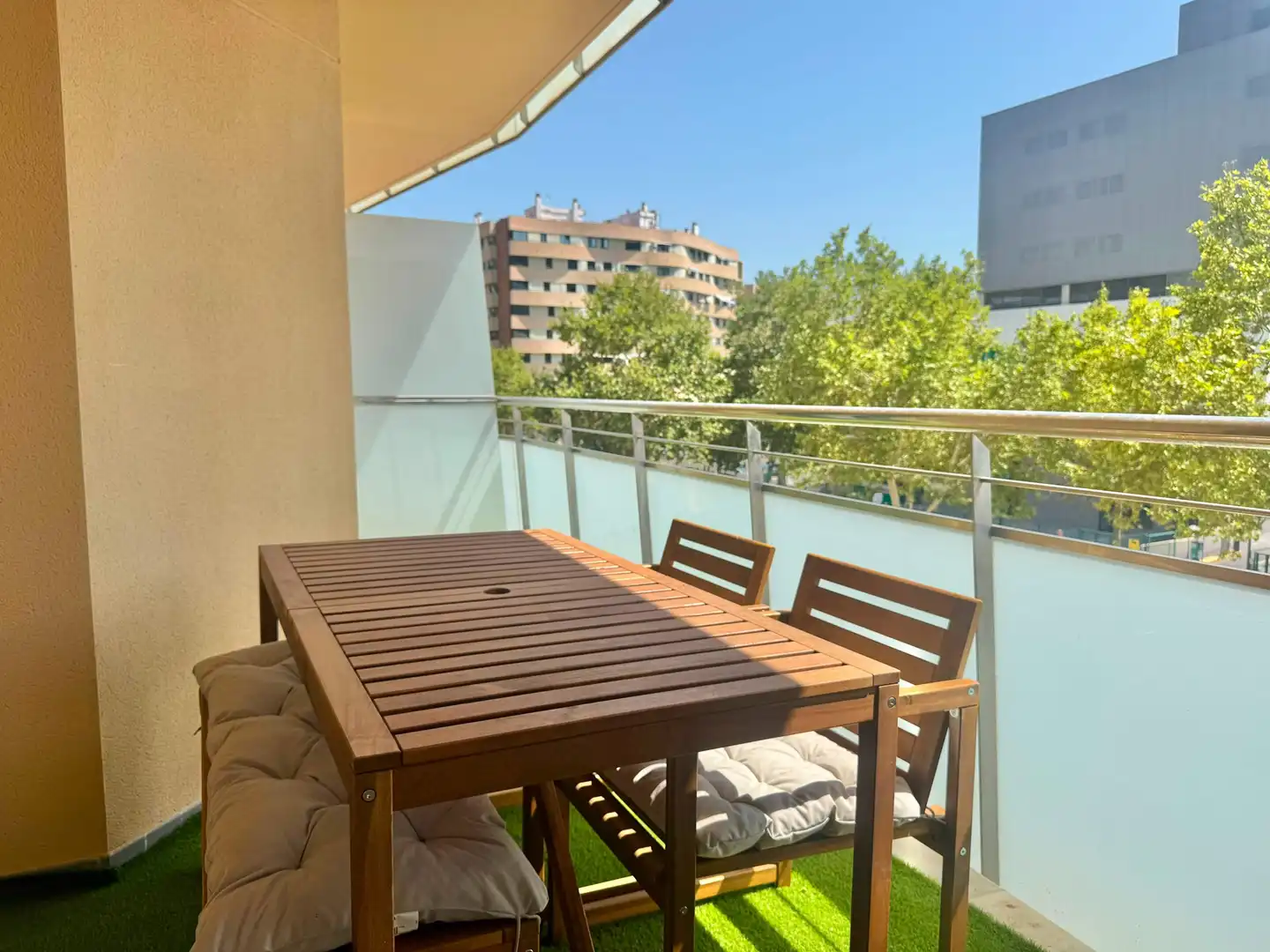 Terraza de Piso en venta en Gandia con Aire acondicionado, Terraza y Balcón