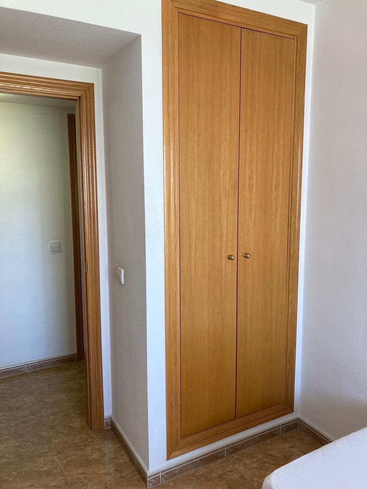 Bedroom of Flat for sale in  Murcia Capital  with Air Conditioner, Heating and Terrace