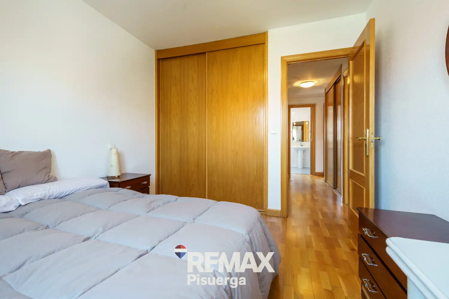 Dormitori de Casa o xalet en venda en Valladolid amb Aire condicionat, Calefacció i Terrassa