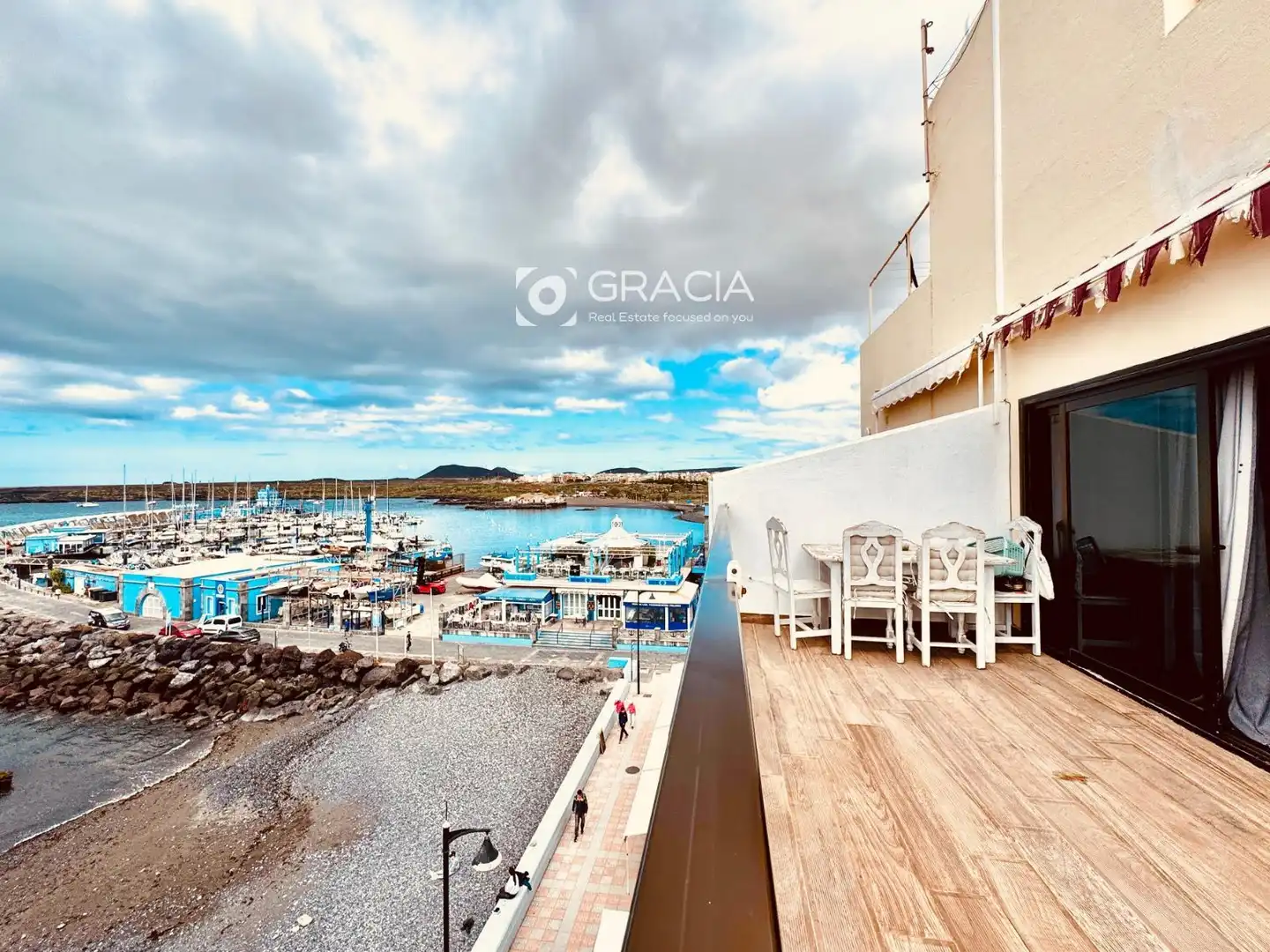 Terrace of Attic for sale in Arona  with Air Conditioner and Terrace