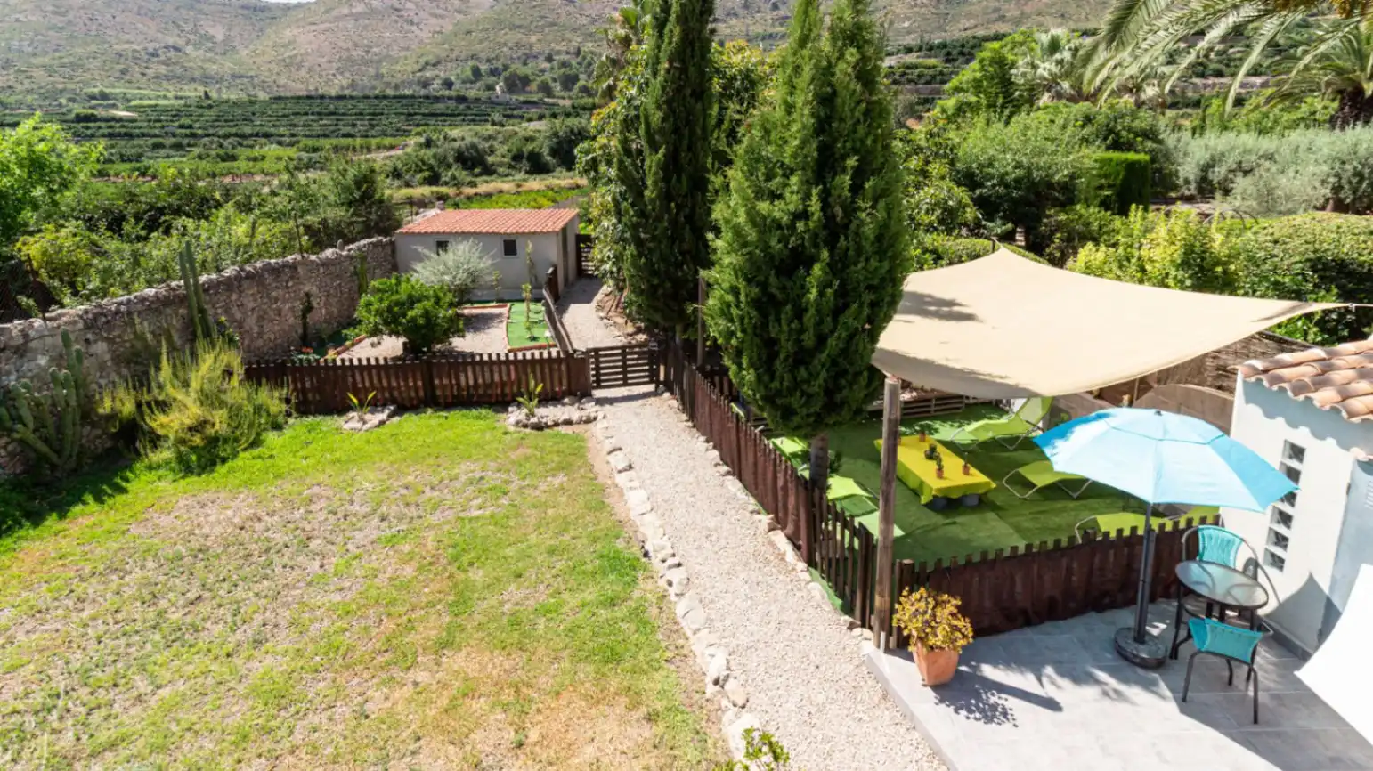 Casa amb jardí en venda a L'Atzúbia, imagen 28