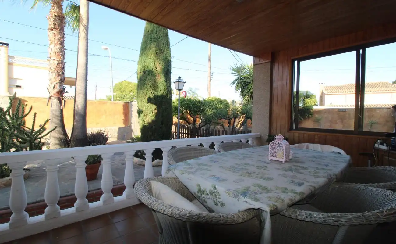 Terrassa de Casa o xalet en venda en L'Eliana amb Aire condicionat, Calefacció i Jardí privat